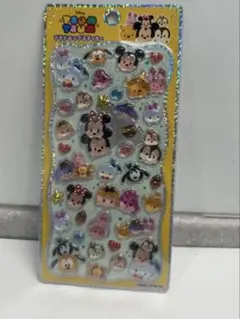 正規品 プチドロップステッカー ディズニーツムツム Disney