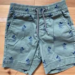 baby GAP Disney ミッキーマウス 半ズボン 100cm