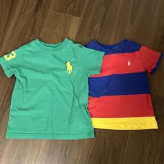 Polo Ralph Lauren 子供用Tシャツ 2枚セット