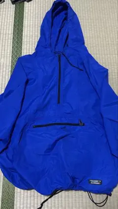 L.L.Bean 青 アノラックジャケット