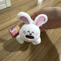 たべっ子どうぶつ　うさぎ　キーホルダー