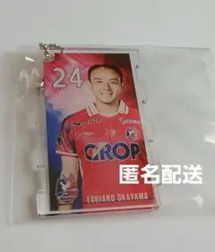 【手掴みがちゃ】アクリルカードキーホルダー 藤田 選手