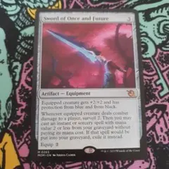 MTG 【Foil】ユウナの導きの杖/Yuna's Sending Staff - メルカリ