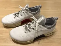 ecco ゴルフシューズ ホワイト