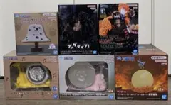 ONE PIECE ルームライト フィグライフ フィギュア 6点セット
