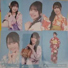 日向坂46 2026年 浴衣 生写真 5期生まとめ 2枚から可