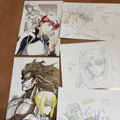 Fate/stay night Newtype 特典 ポストカード - メルカリ
