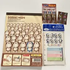 平成レトロ　ドラえもん　シール　付箋　すぐレター　キャラクター