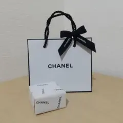 シャネル 正規ノベルティ カメリアヘアゴム&箱&フランス製限定ショップ