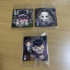 鬼滅の刃 ディフォルメシールウエハース：3枚セット