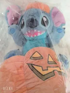 ディズニーハロウィン2026　ハッピーくじ　A賞　スティッチぬいぐるみ　一番くじ