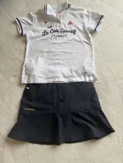 Le Coq Sportif ポロシャツ＆スカートセット