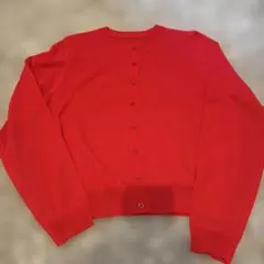 basementonline シアーカーディガン　レッドのサムネイル