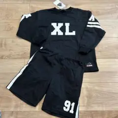 X LARGE KIDS 新品未使用　長袖カットソー&パンツ　120