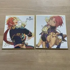 あんスタ　月永レオ　色紙　ビジュアル色紙コレクション