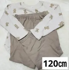 120㎝　くまさん柄パジャマ