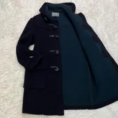 大きめ✨英国製✨グローバーオール ダッフルコート　L ロング丈