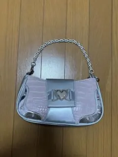 ピンクハンドバッグ レディース