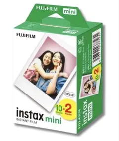 FUJIFILM instax mini インスタントフィルム 10枚2パック