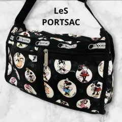 美品 レスポートサック　LeSportsac ディズニーミニー ショルダーバッグ