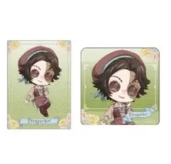 第五人格　THEキャラ　カフェ　特典　コースター・デカブロマイド　ノートン8点 第五人格 THEキャラ カフェ 特典 コースター・デカブロマイド ノートン