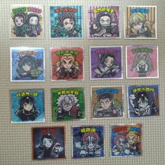 鬼滅の刃マン2　シール　15枚