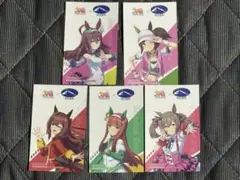 ウマ娘　アニメイト　特典　カード　浦和競馬　サイレンススズカ等　セット
