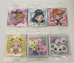 未開封 プリキュアオールスターズ シールウエハース ふたりは にふぉるめーしょん
