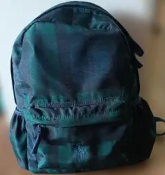 Polo Ralph Lauren チェック柄 リュックのサムネイル