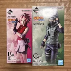 一番くじ　NARUTO ナルト Ｂ賞 春野サクラ　Ｃ賞 はたけカカシ　フィギュア NARUTO 一番くじ フィギュア B賞 春野サクラ C賞 はたけカカシ - メルカリ