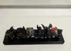 ゴジラ　指人形 6体セット まとめ売り