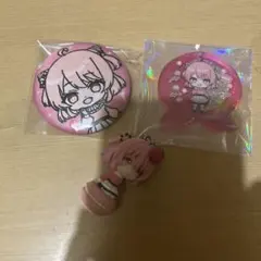 カラフルピーチ のあ グッズ3点セット