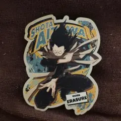 【4月中削除】ヒロアカ　トラベルステッカー　相澤