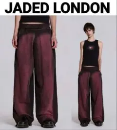 Jaded London スウェットワイドパンツ