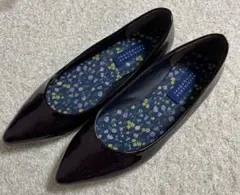 MACKINTOSHPHILOSOPHY ポインテッドトゥオールウェザーパンプス