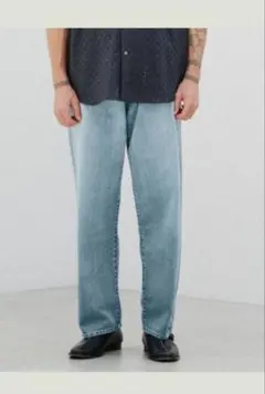 LIDNM VAJIRA ICE WASH DENIM デニム　Sサイズのサムネイル