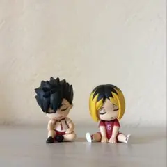 ハイキュー!! 肩ズン 黒尾鉄朗 孤爪研磨 2点セット セカンドユニフォーム