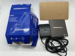【空箱　説明書　充電器のみ】ゲームボーイアドバンスSP コバルトブルー