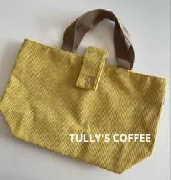 【新品】タリーズコーヒー★トートバッグ　コーデュロイ