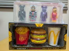 マクド × エヴァンゲリオン フィギュアセット &ゴジラvsマクド4体セット新品