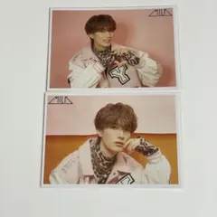 M!LK 山中柔太朗 生写真