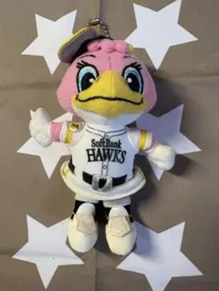 福岡ソフトバンクホークス ハリーくん&ハニーちゃん ぬいぐるみ - メルカリ