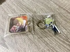 【デュラララ 】平和島静雄　アクリルキーホルダー　バースデーくじ