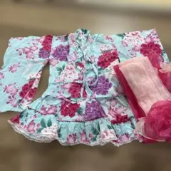 浴衣ドレス