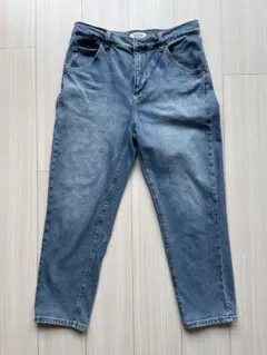 UNIQLOコラボ スラウチジーンズ 65 BLUE XLのサムネイル