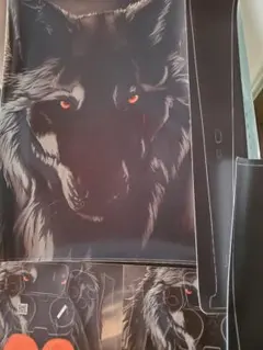 PS5 デジタルエディション スキンセット 狼