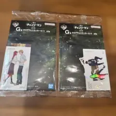 一番くじ チェンソーマン ホログラムステッカー 2種セット