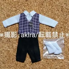 恋プロ キラ ねんどろいどどーる スーツ シャツ ベスト おようふく 服