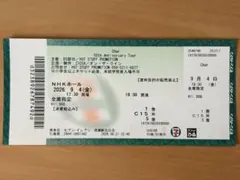 チャーchar 50周年ツアー　未使用