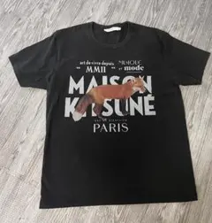 MAISON KITSUNÉ メゾンキツネ JP EXCLUSIVE FOX Sのサムネイル